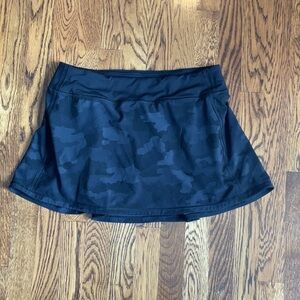 Lululemon Pace Rival Mid Rise Skirt, TALL